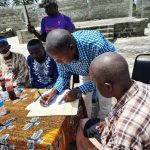 Signing property documents